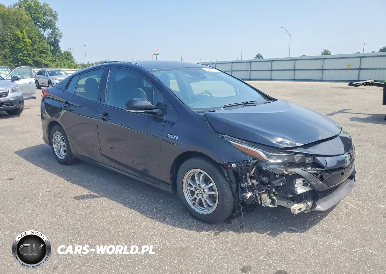 2020 TOYOTA PRIUS PRIME LE VIN:JTDKARFP0L3154306 - 4