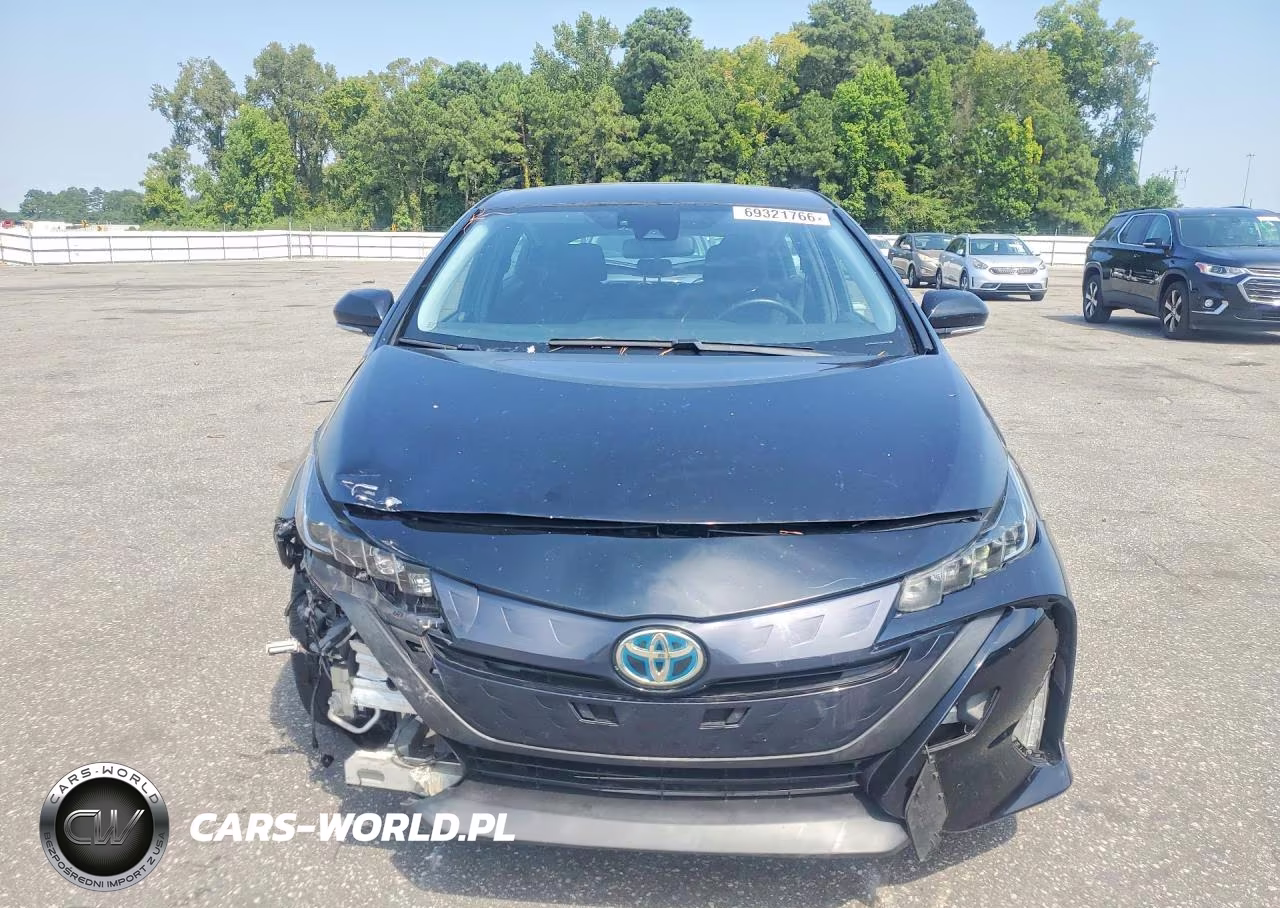 2020 TOYOTA PRIUS PRIME LE VIN:JTDKARFP0L3154306 - 5