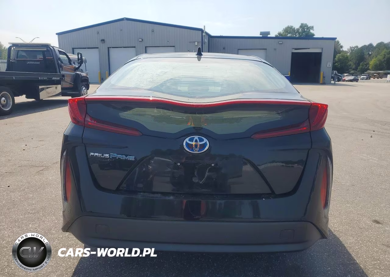 2020 TOYOTA PRIUS PRIME LE VIN:JTDKARFP0L3154306 - 6