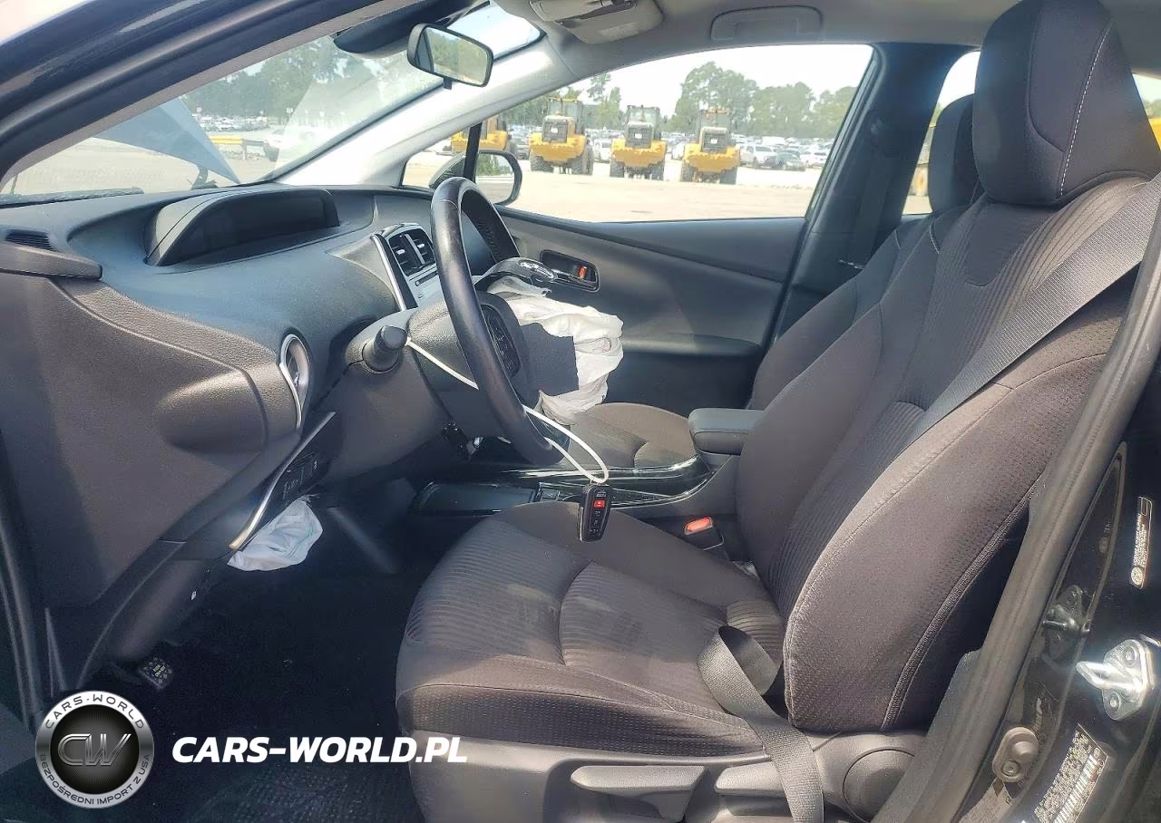 2020 TOYOTA PRIUS PRIME LE VIN:JTDKARFP0L3154306 - 7