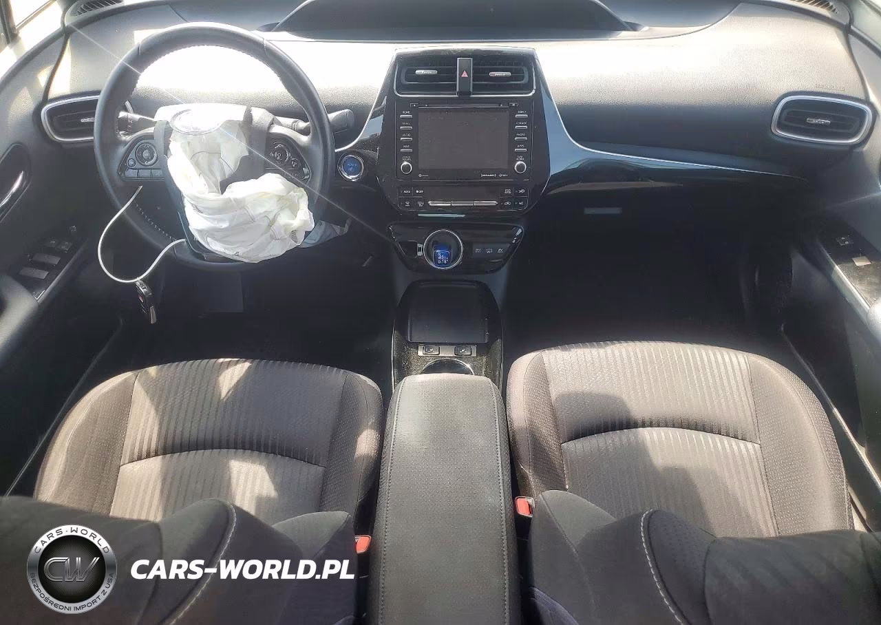 2020 TOYOTA PRIUS PRIME LE VIN:JTDKARFP0L3154306 - 8