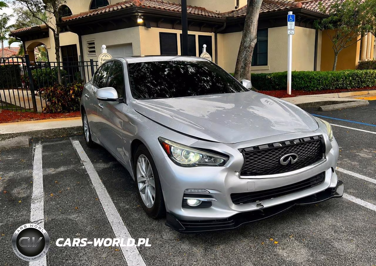 2017 Infiniti Q50 3.0T Premium