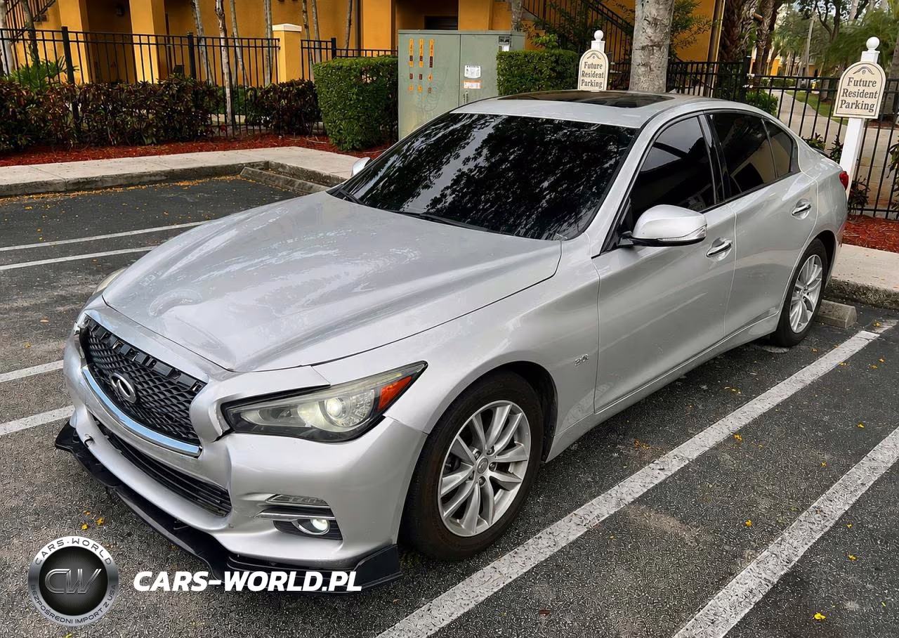 2017 Infiniti Q50 3.0T Premium VIN:JN1EV7AR6HM835010 - 2