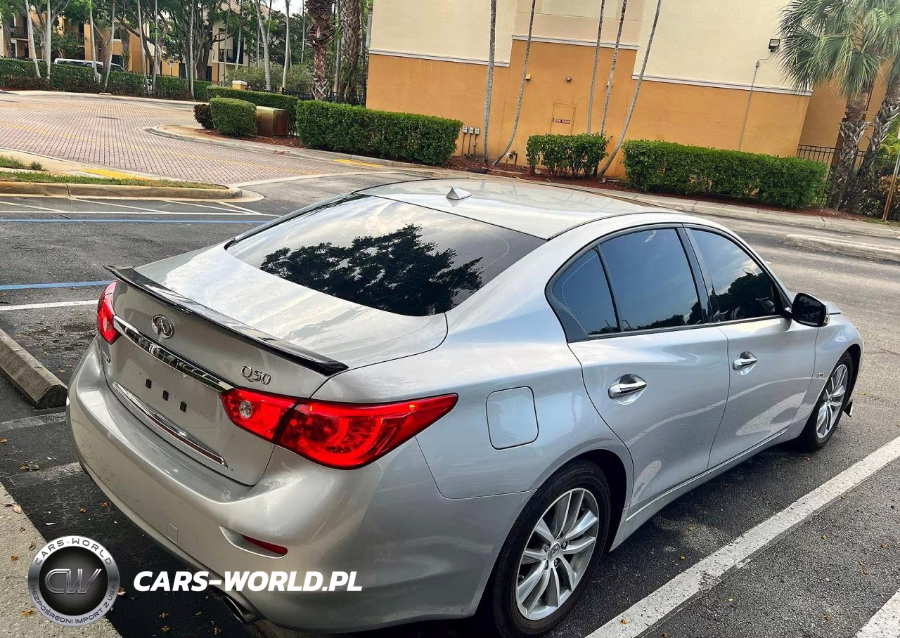 2017 Infiniti Q50 3.0T Premium VIN:JN1EV7AR6HM835010 - 4
