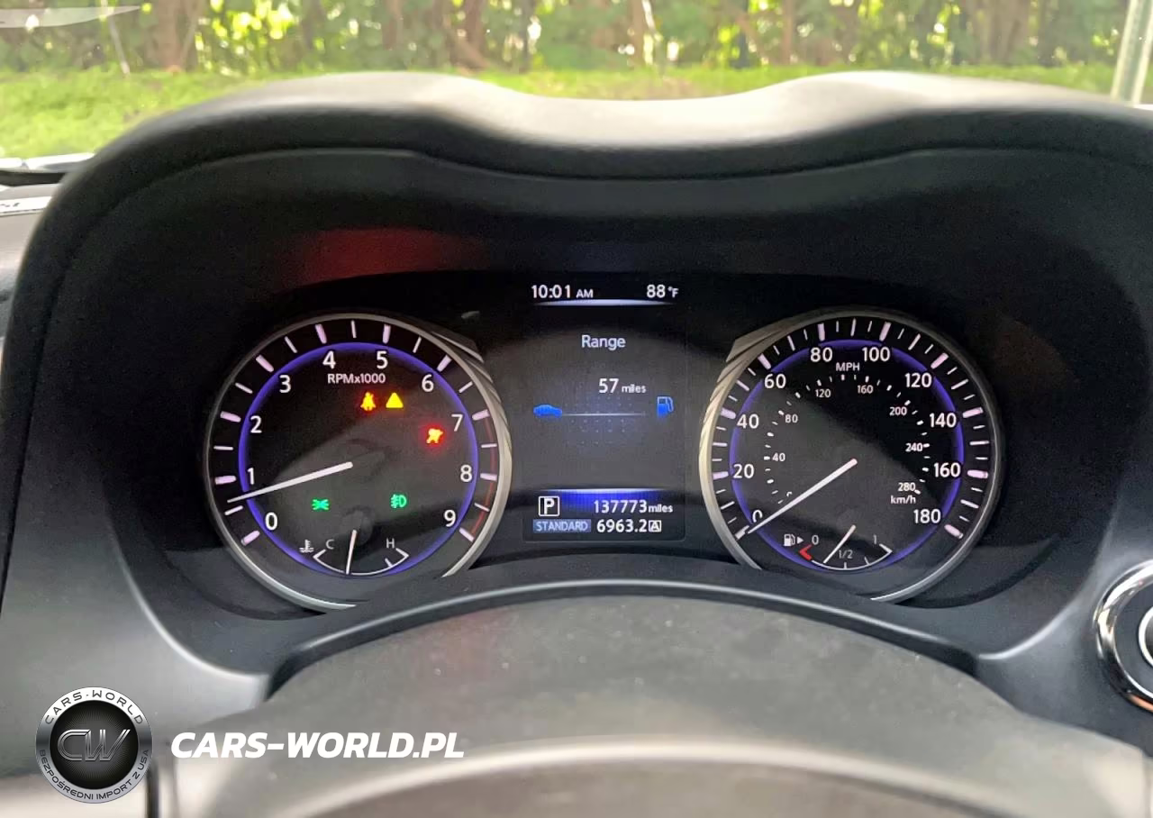 2017 Infiniti Q50 3.0T Premium VIN:JN1EV7AR6HM835010 - 8