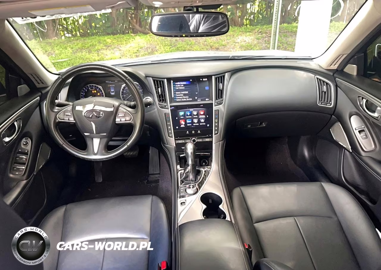2017 Infiniti Q50 3.0T Premium VIN:JN1EV7AR6HM835010 - 9