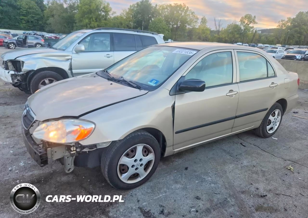 2008 Toyota Corolla Ce – zdjęcie 1 z 13