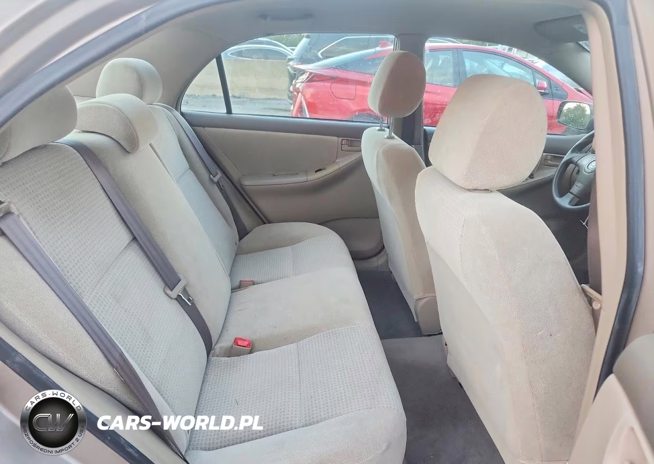 2008 Toyota Corolla Ce VIN:2T1BR32E68C905370 - 10