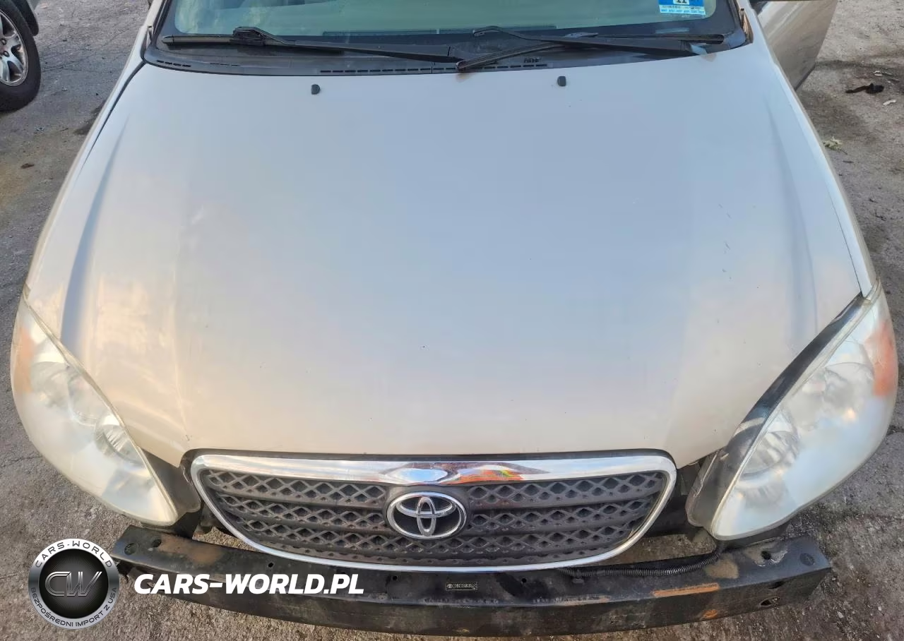 2008 Toyota Corolla Ce VIN:2T1BR32E68C905370 - 11