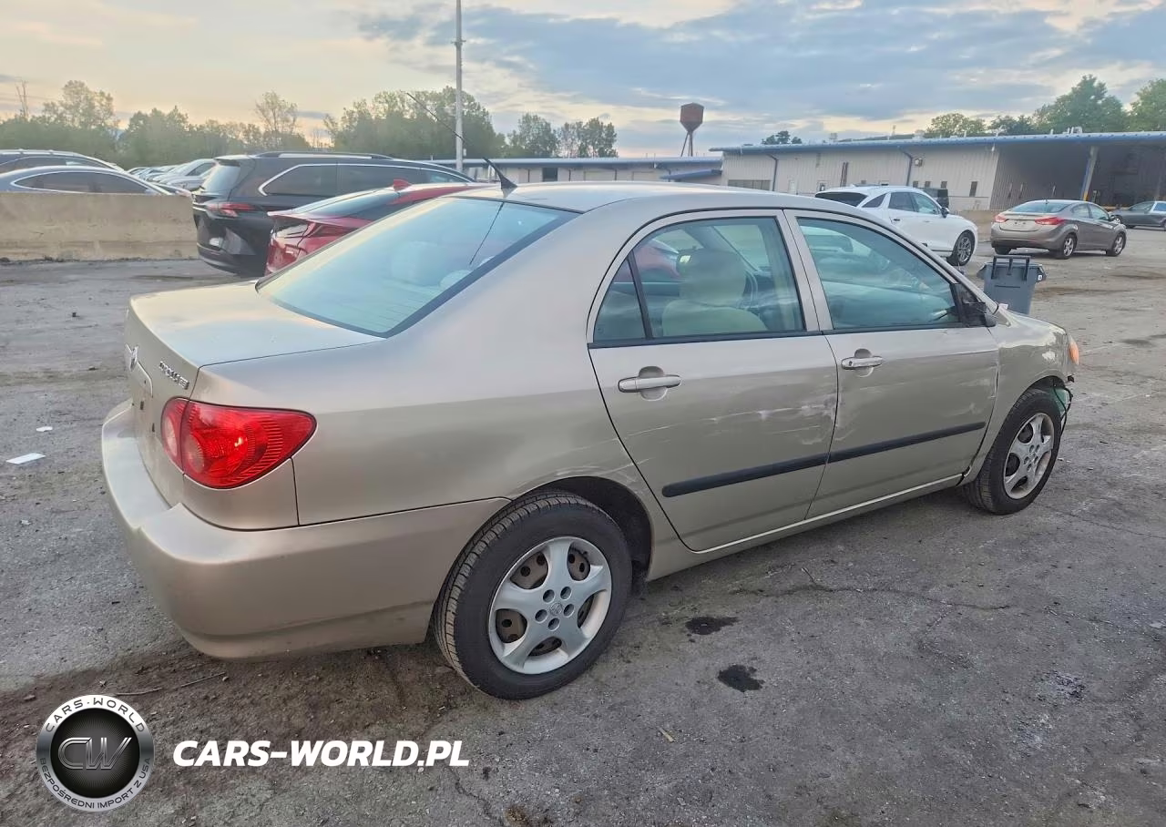 2008 Toyota Corolla Ce VIN:2T1BR32E68C905370 - 3