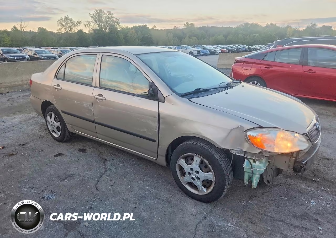 2008 Toyota Corolla Ce VIN:2T1BR32E68C905370 - 4