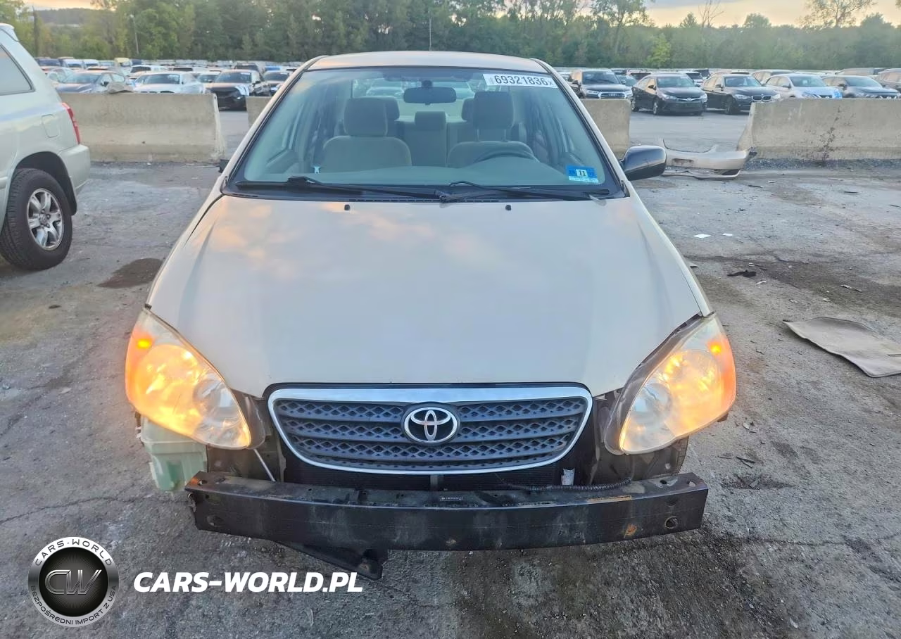 2008 Toyota Corolla Ce VIN:2T1BR32E68C905370 - 5