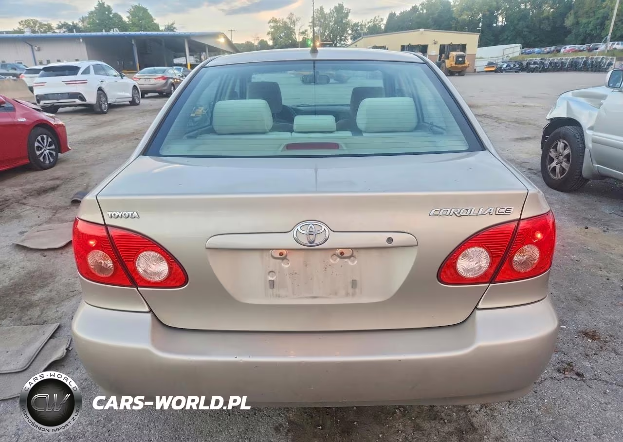 2008 Toyota Corolla Ce VIN:2T1BR32E68C905370 - 6