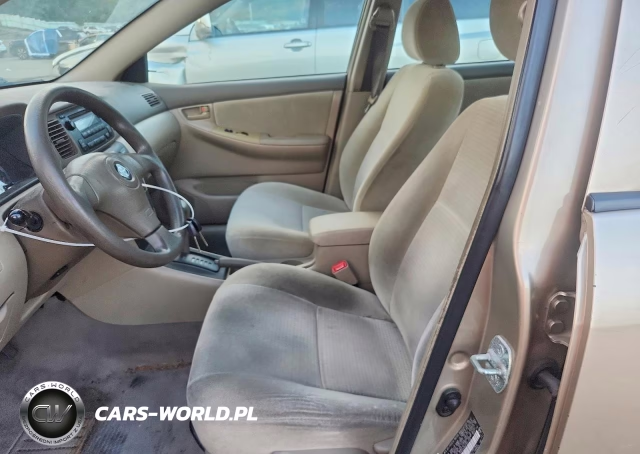 2008 Toyota Corolla Ce VIN:2T1BR32E68C905370 - 7