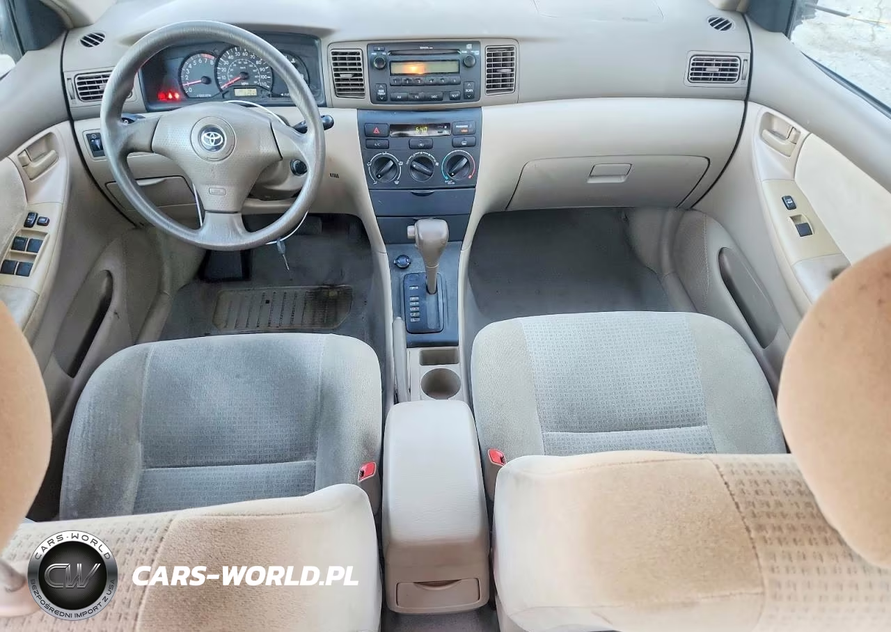 2008 Toyota Corolla Ce VIN:2T1BR32E68C905370 - 8