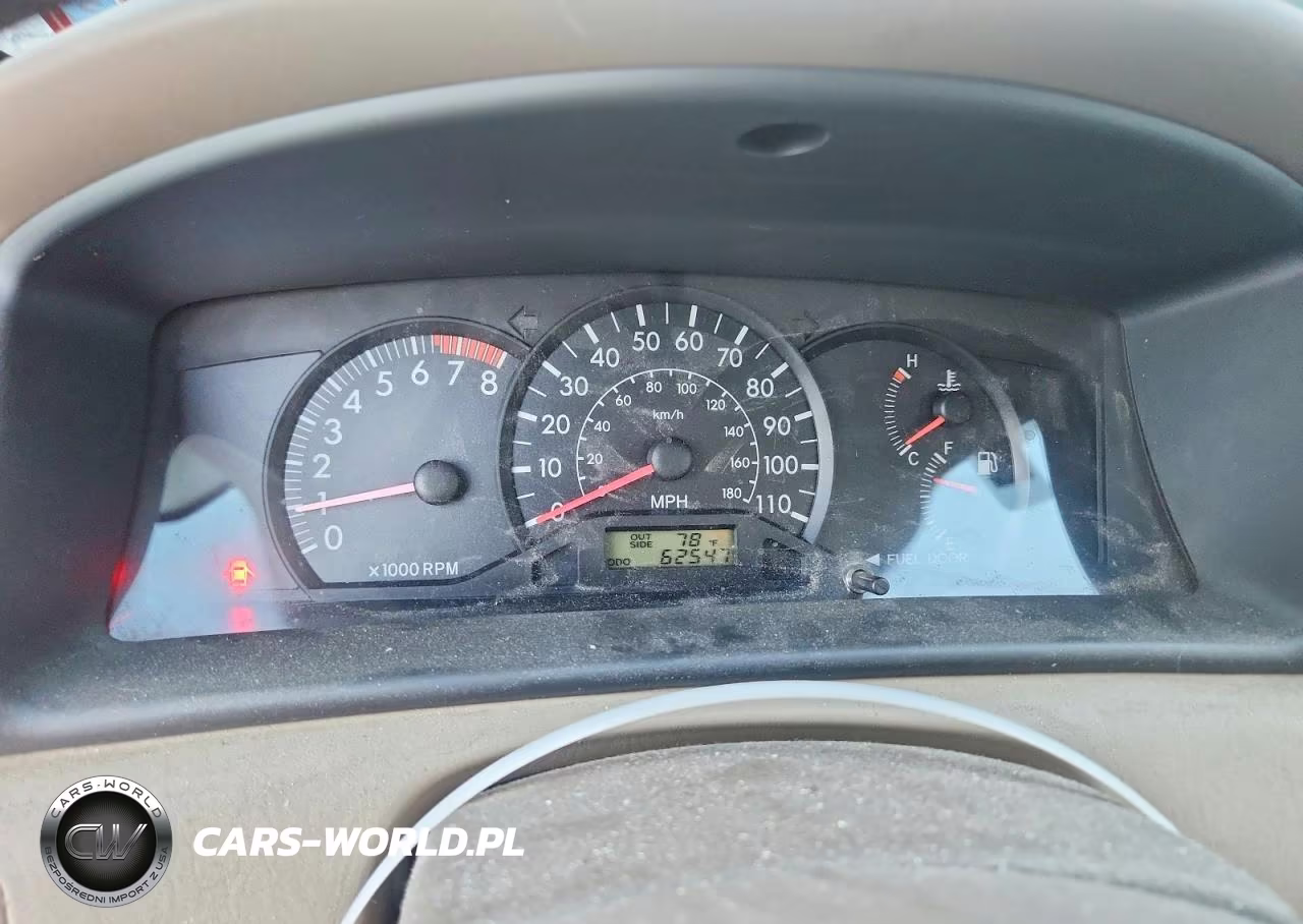 2008 Toyota Corolla Ce VIN:2T1BR32E68C905370 - 9