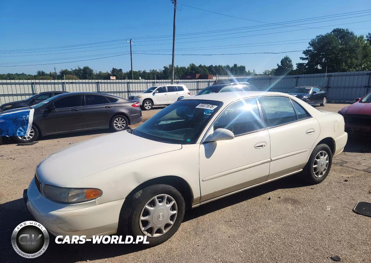 2005 Buick Century Custom