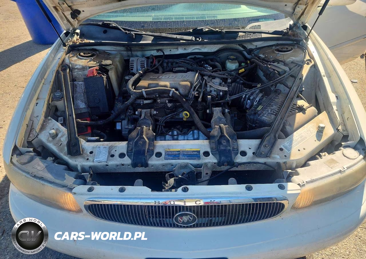 2005 Buick Century Custom VIN:2G4WS52J351105498 - 11