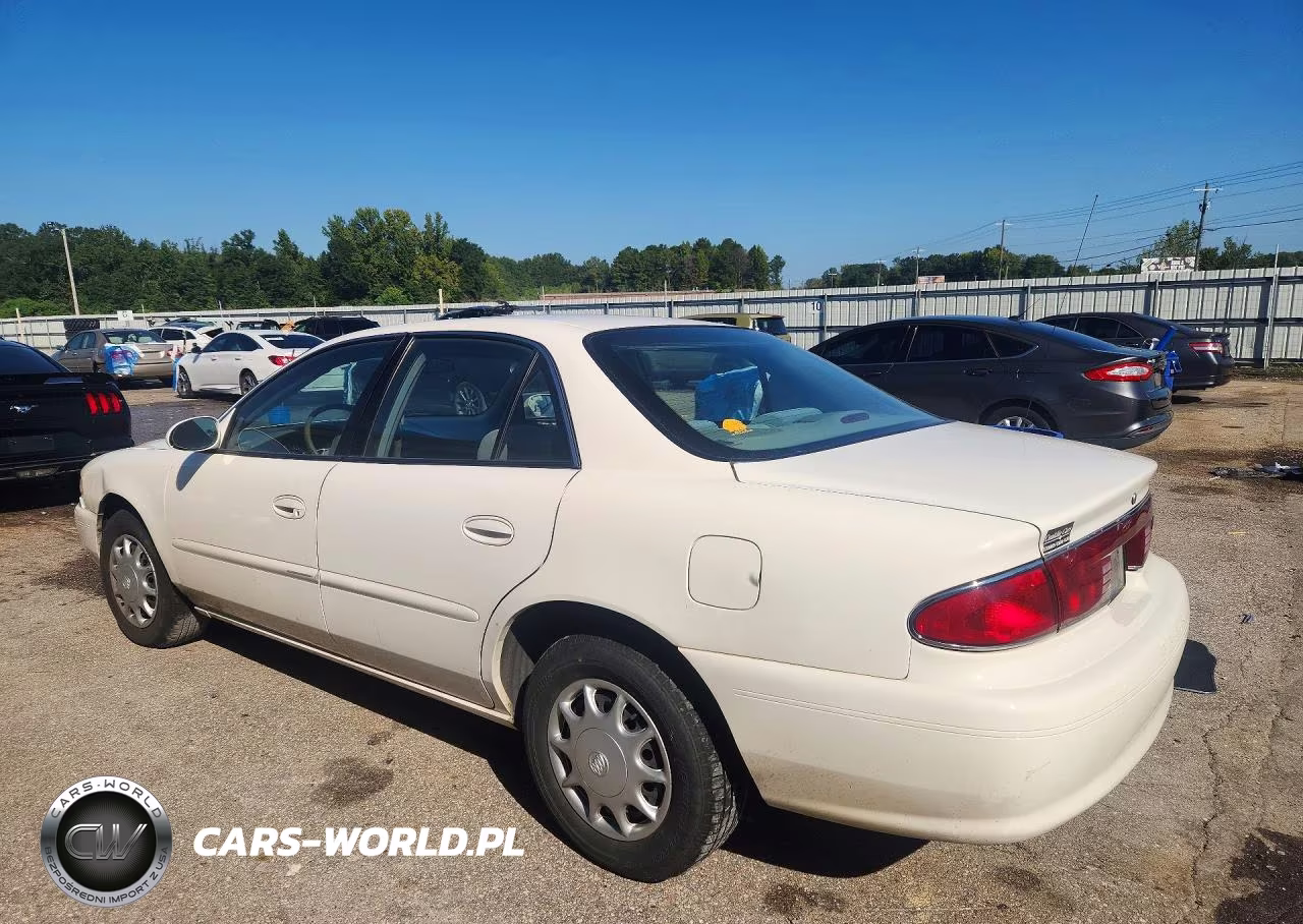 2005 Buick Century Custom VIN:2G4WS52J351105498 - 2