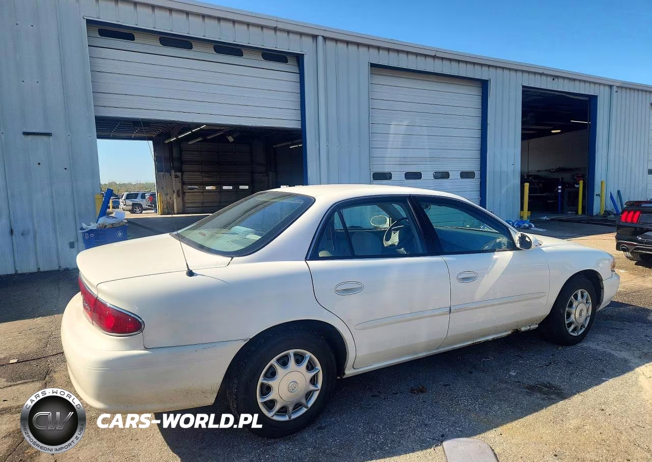 2005 Buick Century Custom VIN:2G4WS52J351105498 - 3