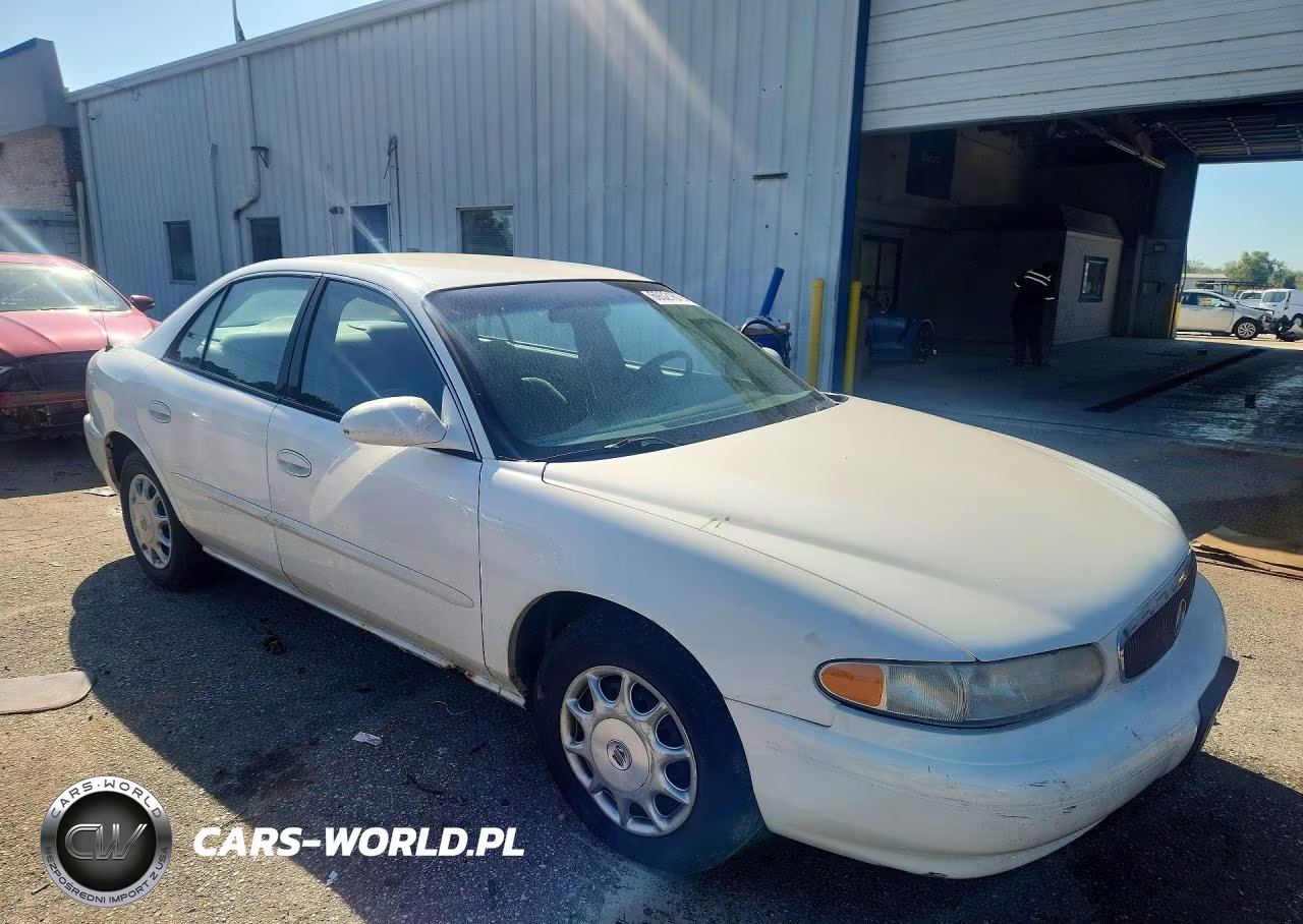2005 Buick Century Custom VIN:2G4WS52J351105498 - 4