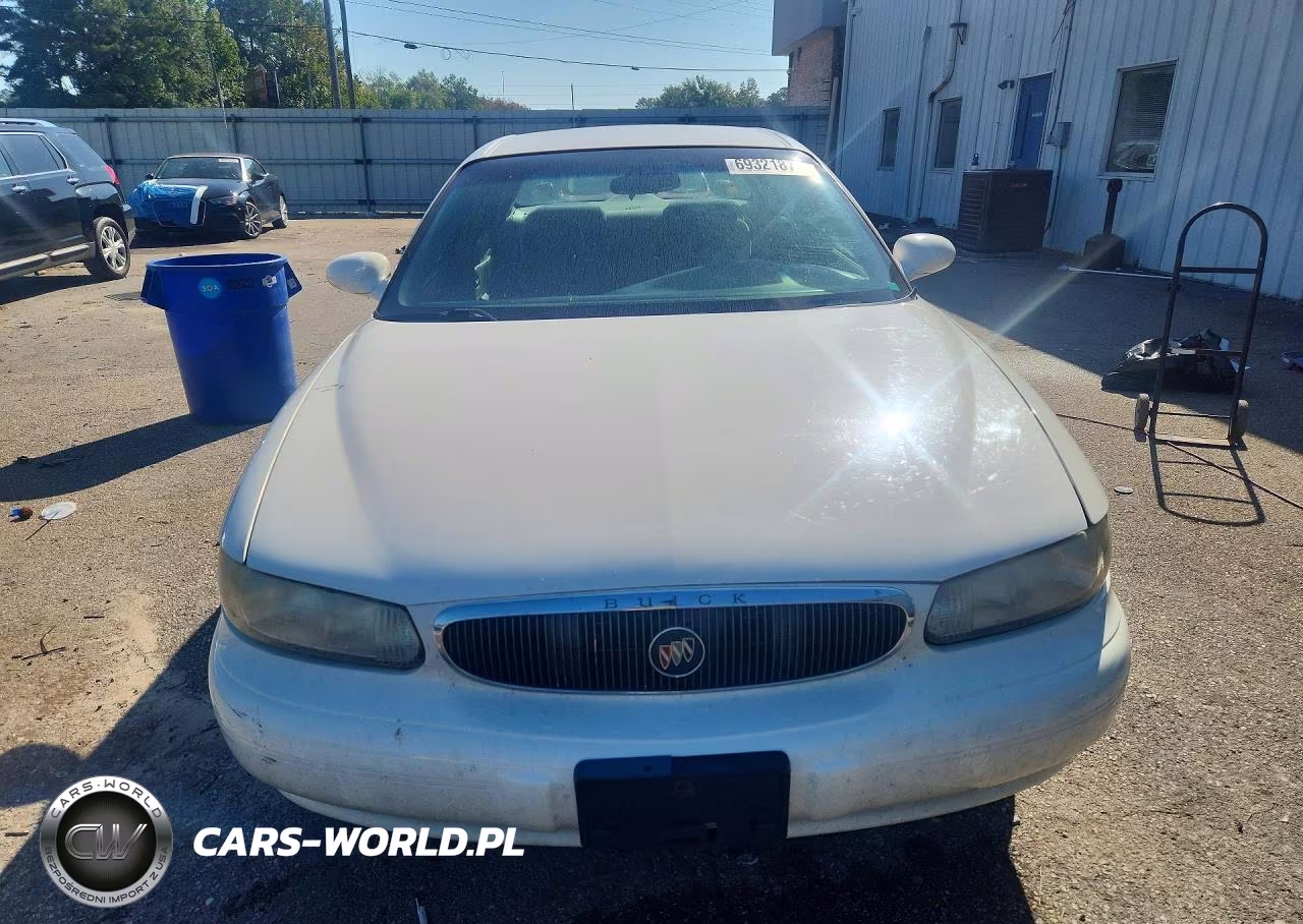 2005 Buick Century Custom VIN:2G4WS52J351105498 - 5