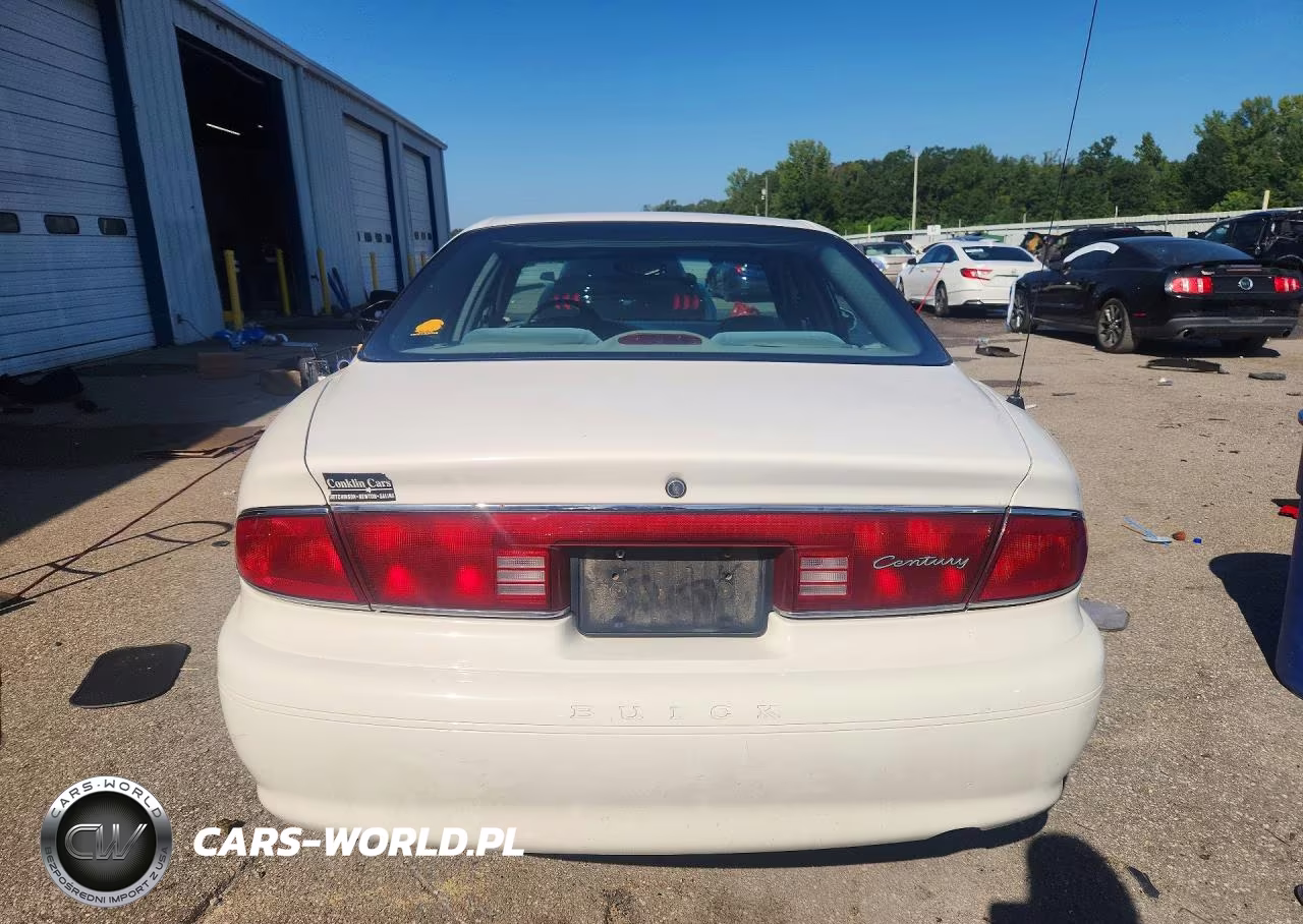 2005 Buick Century Custom VIN:2G4WS52J351105498 - 6