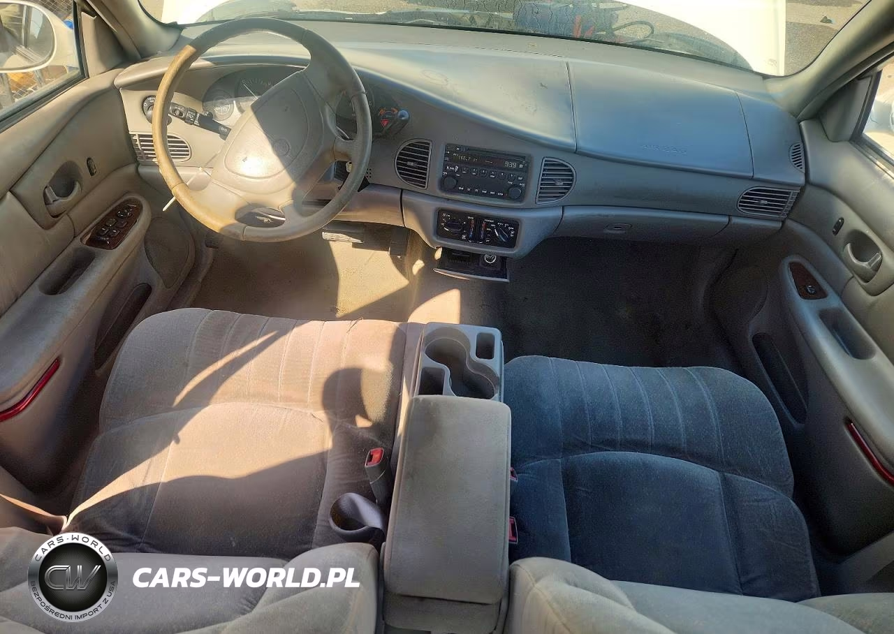 2005 Buick Century Custom VIN:2G4WS52J351105498 - 8
