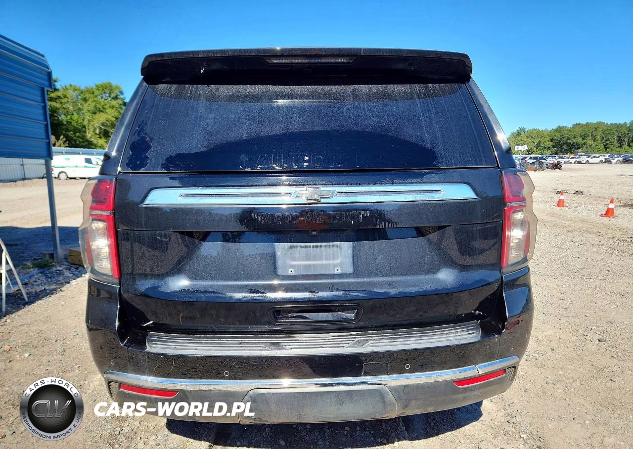 2023 Chevrolet Tahoe C1500 VIN:1GNSCLED7PR203882 - 6