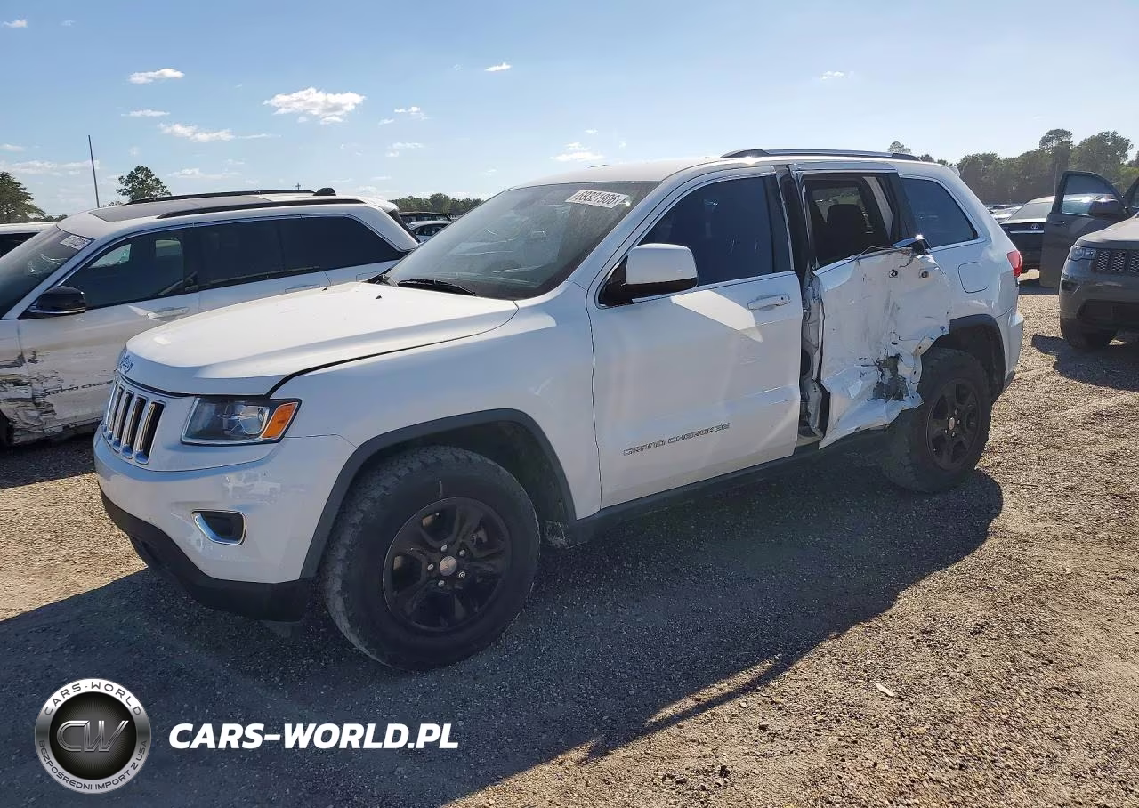 2015 Jeep Grand Cherokee Laredo VIN:1C4RJEAG4FC668565 - 1