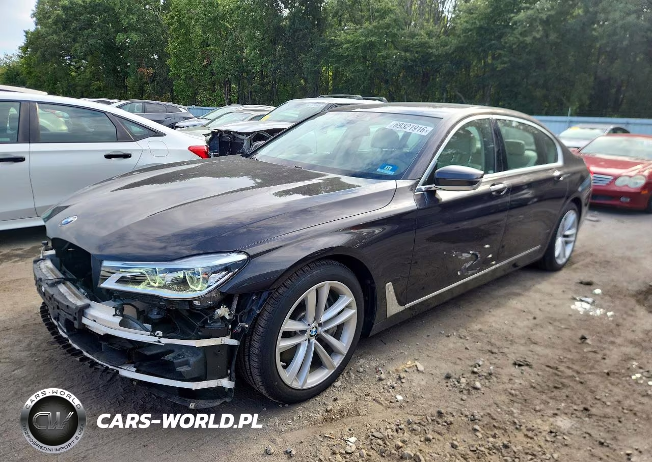 2017 BMW 750 Xi VIN:WBA7F2C51HG422035 - 1