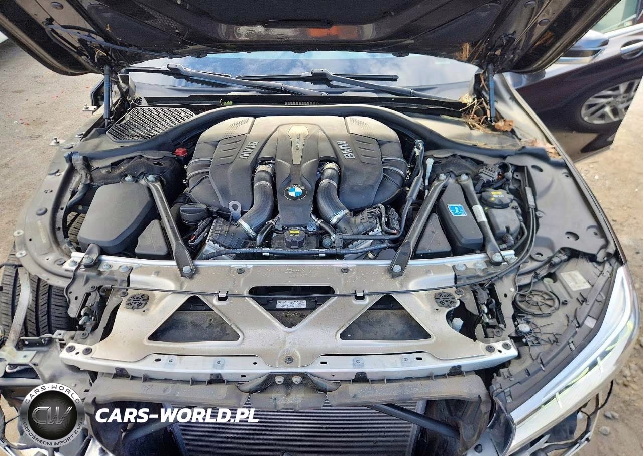 2017 BMW 750 Xi VIN:WBA7F2C51HG422035 - 11