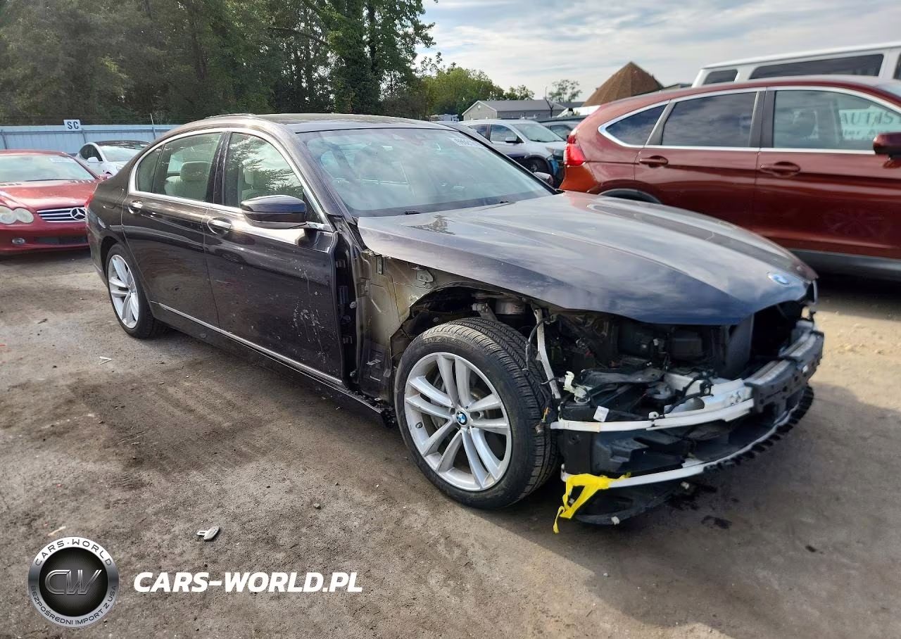 2017 BMW 750 Xi VIN:WBA7F2C51HG422035 - 4