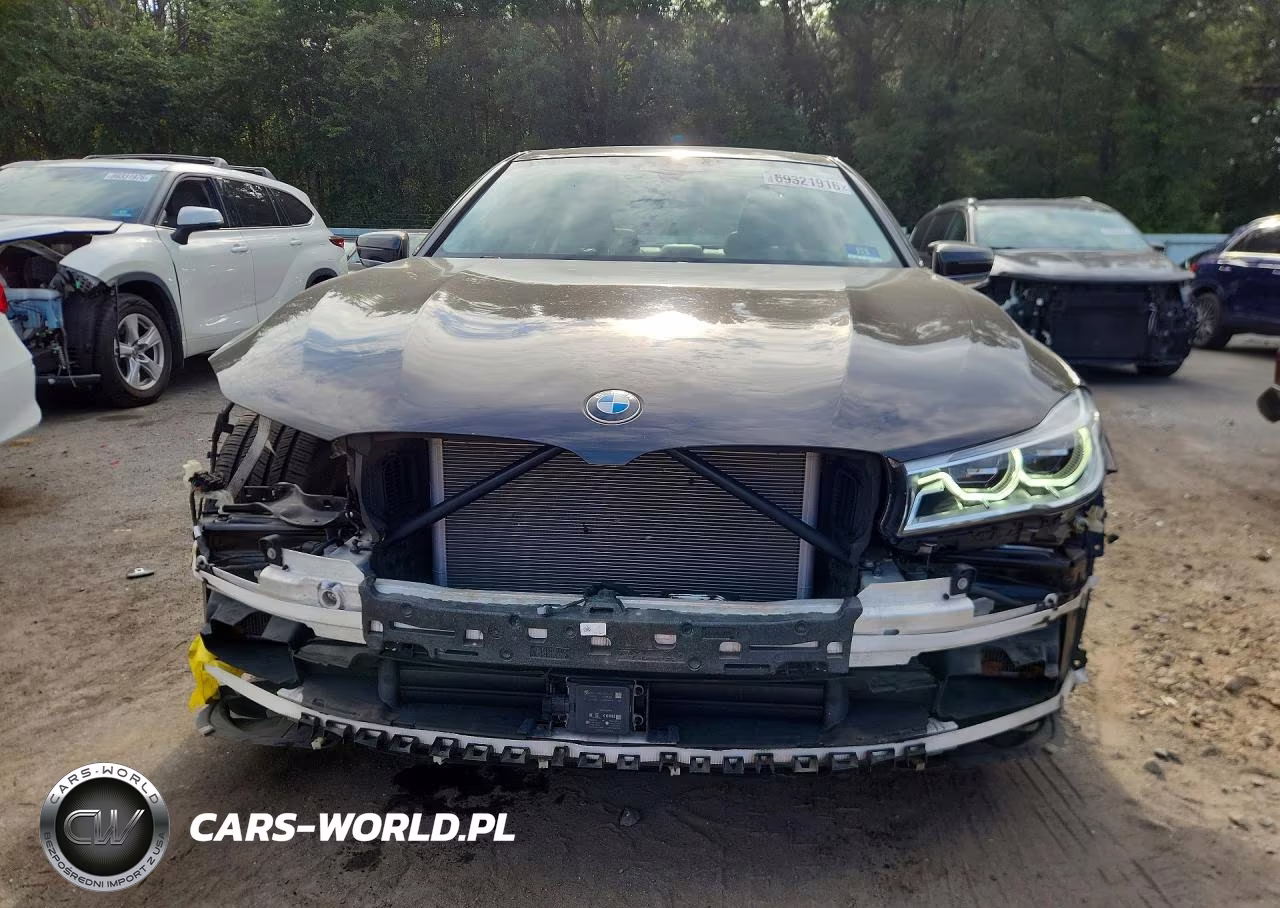 2017 BMW 750 Xi VIN:WBA7F2C51HG422035 - 5