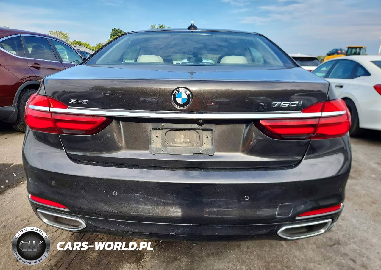 2017 BMW 750 Xi VIN:WBA7F2C51HG422035 - 6