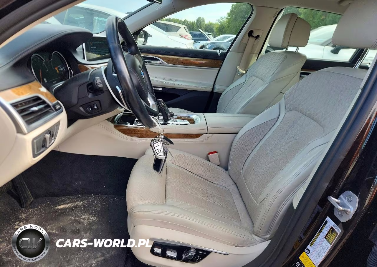 2017 BMW 750 Xi VIN:WBA7F2C51HG422035 - 7