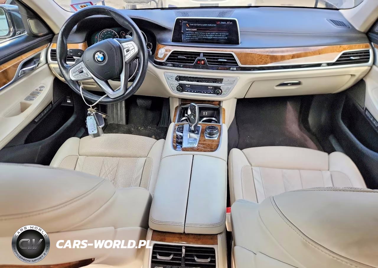 2017 BMW 750 Xi VIN:WBA7F2C51HG422035 - 8