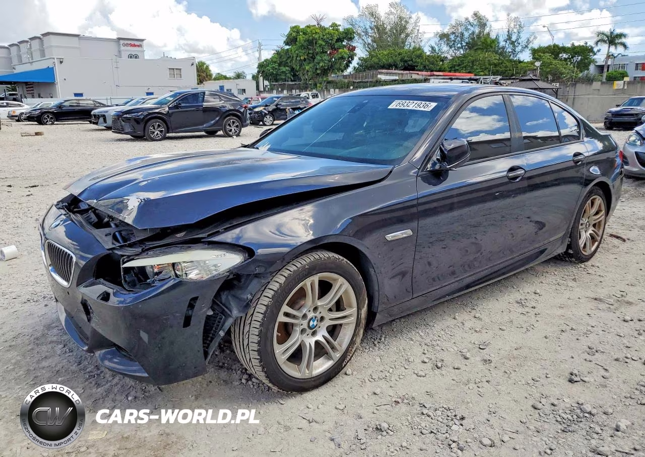 2012 BMW 528 I