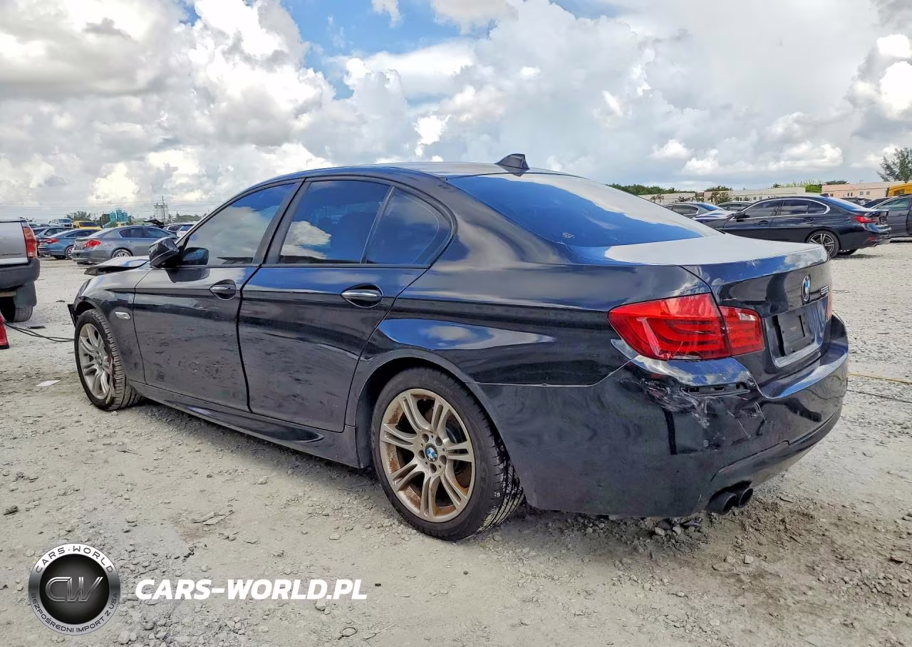 2012 BMW 528 I VIN:WBAXG5C57CDW85364 - 2