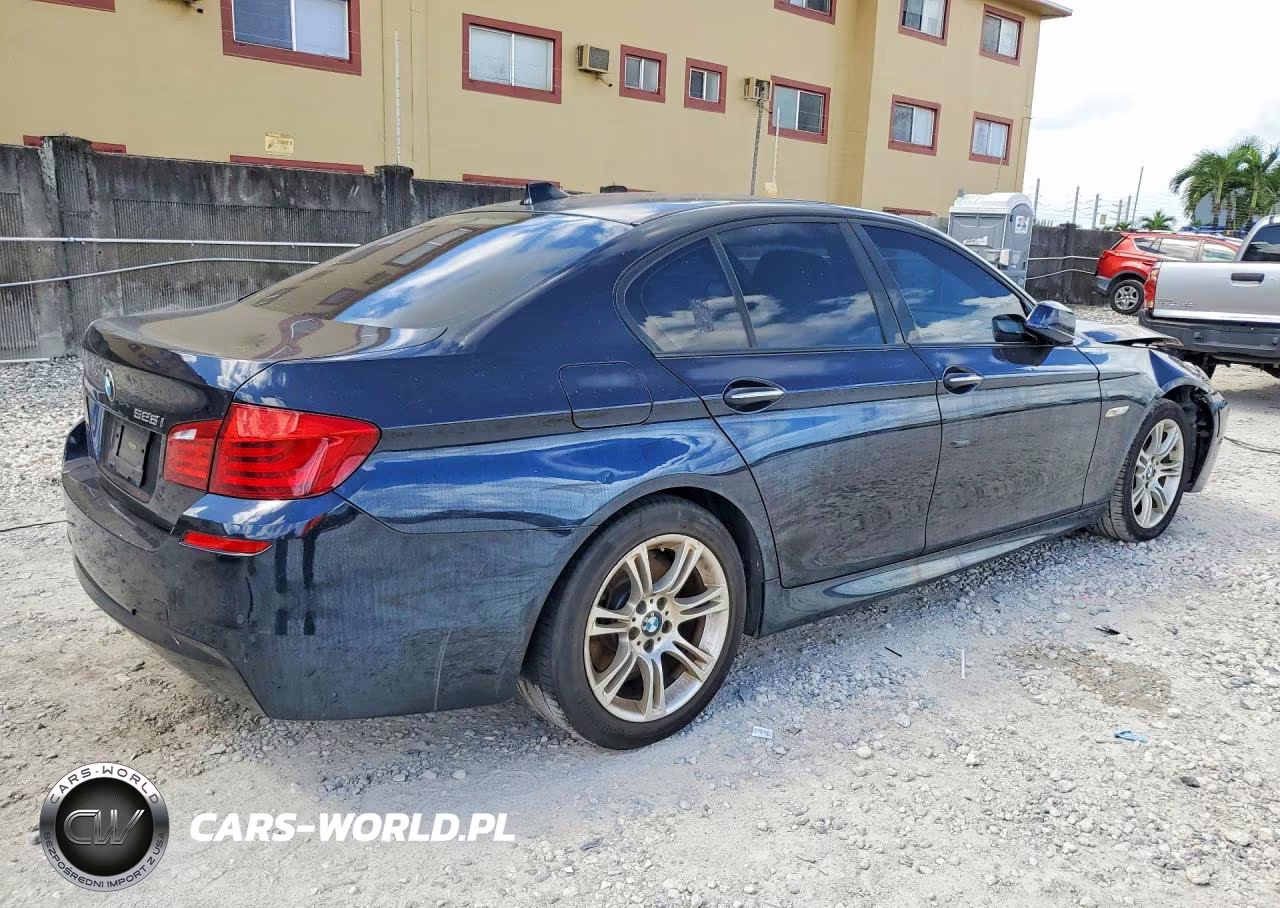 2012 BMW 528 I VIN:WBAXG5C57CDW85364 - 3