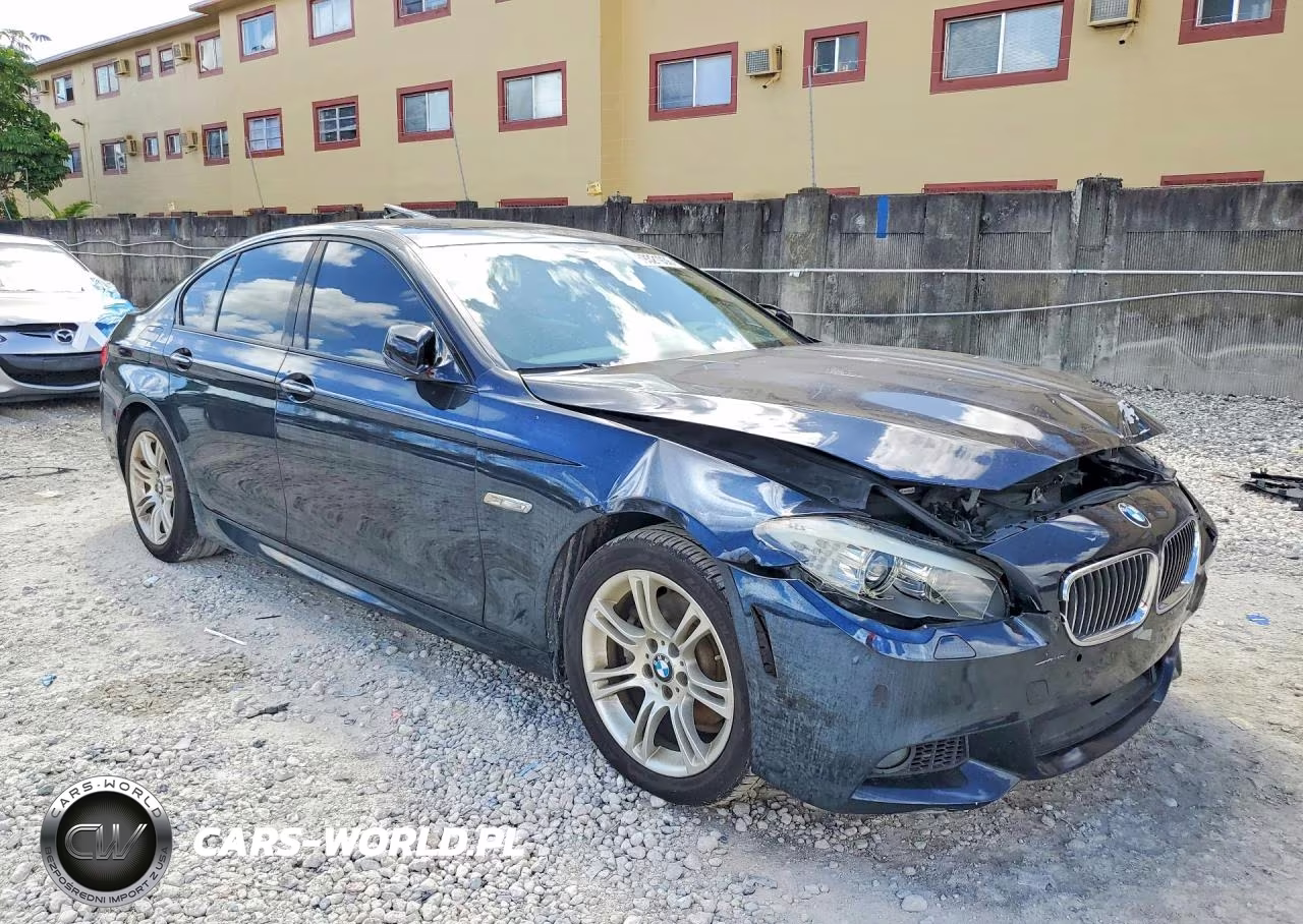2012 BMW 528 I VIN:WBAXG5C57CDW85364 - 4