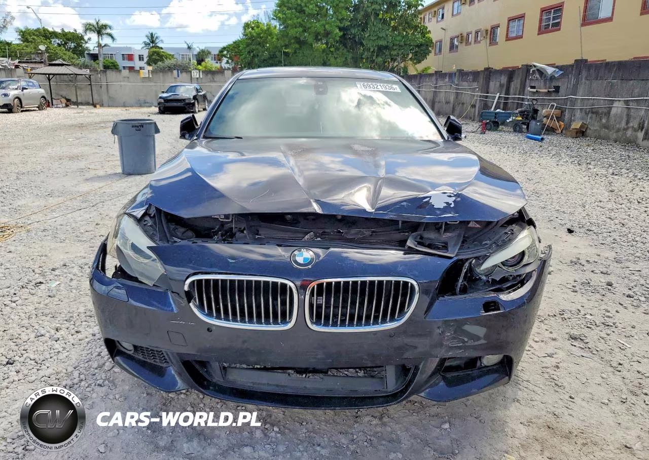 2012 BMW 528 I VIN:WBAXG5C57CDW85364 - 5