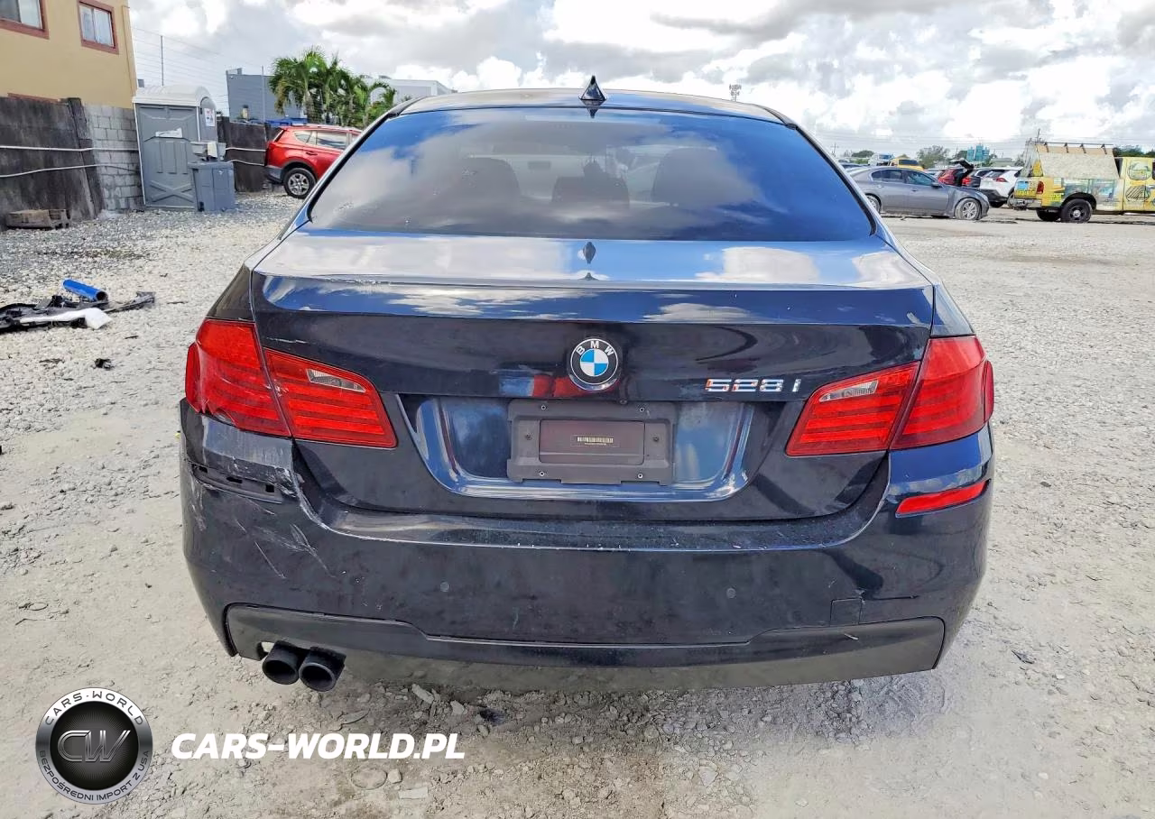 2012 BMW 528 I VIN:WBAXG5C57CDW85364 - 6