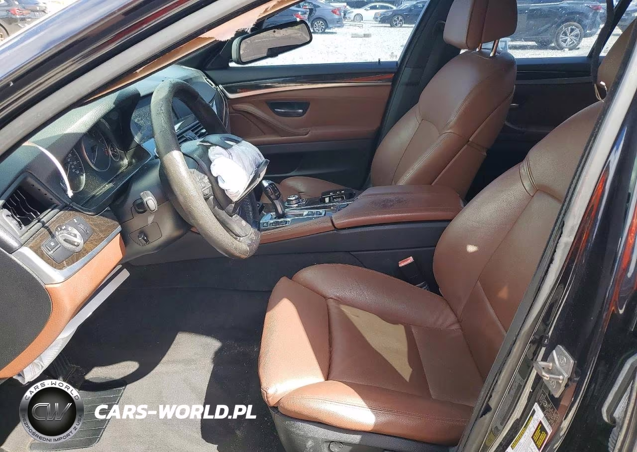 2012 BMW 528 I VIN:WBAXG5C57CDW85364 - 7