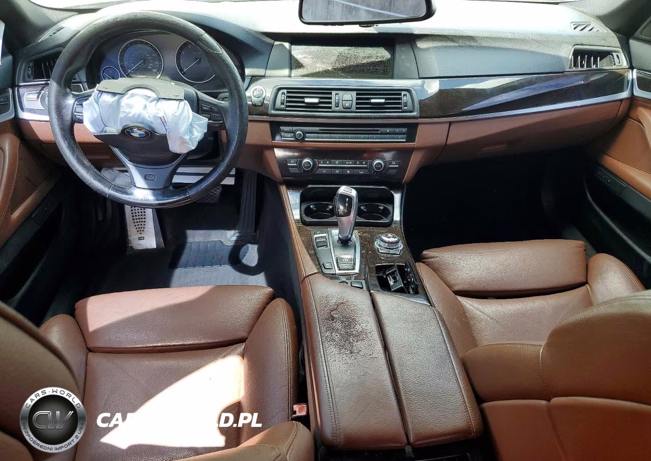 2012 BMW 528 I VIN:WBAXG5C57CDW85364 - 8