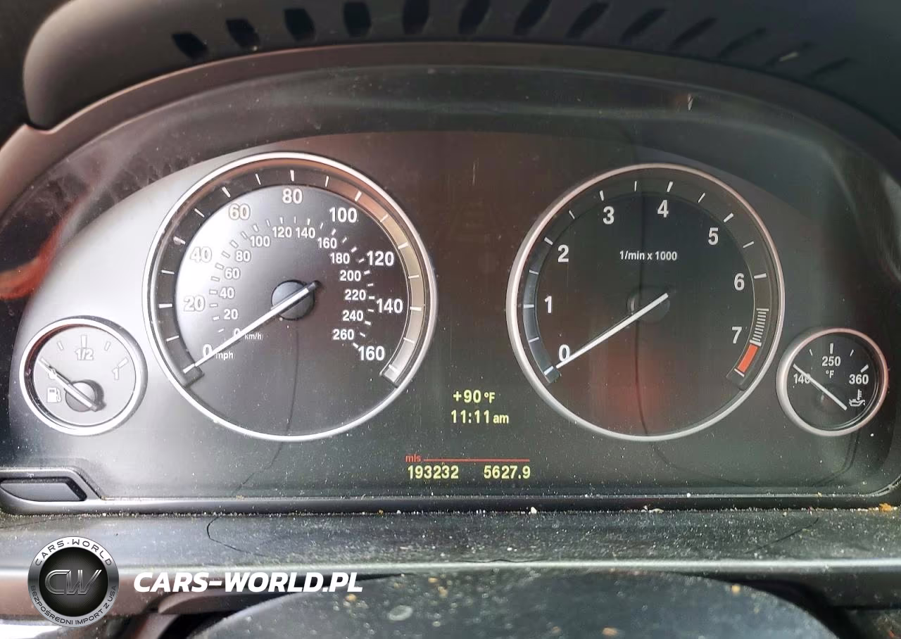 2012 BMW 528 I VIN:WBAXG5C57CDW85364 - 9