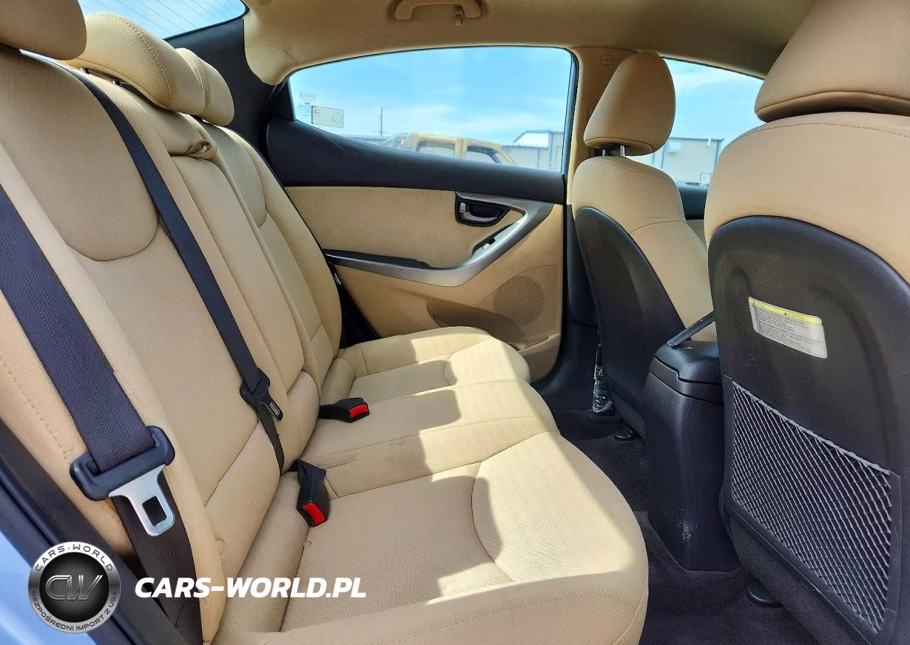 2011 Hyundai Elantra Gls VIN:KMHDH4AE8BU104772 - 10