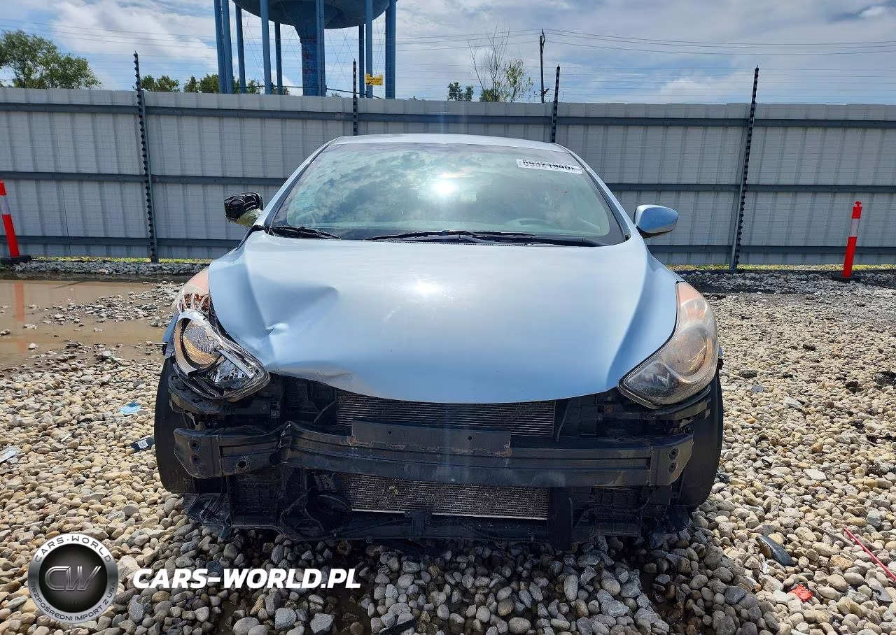 2011 Hyundai Elantra Gls VIN:KMHDH4AE8BU104772 - 5