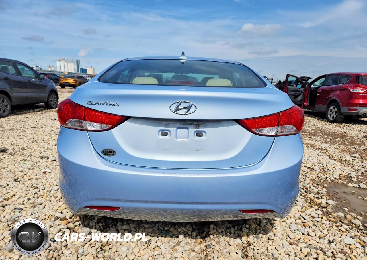 2011 Hyundai Elantra Gls VIN:KMHDH4AE8BU104772 - 6