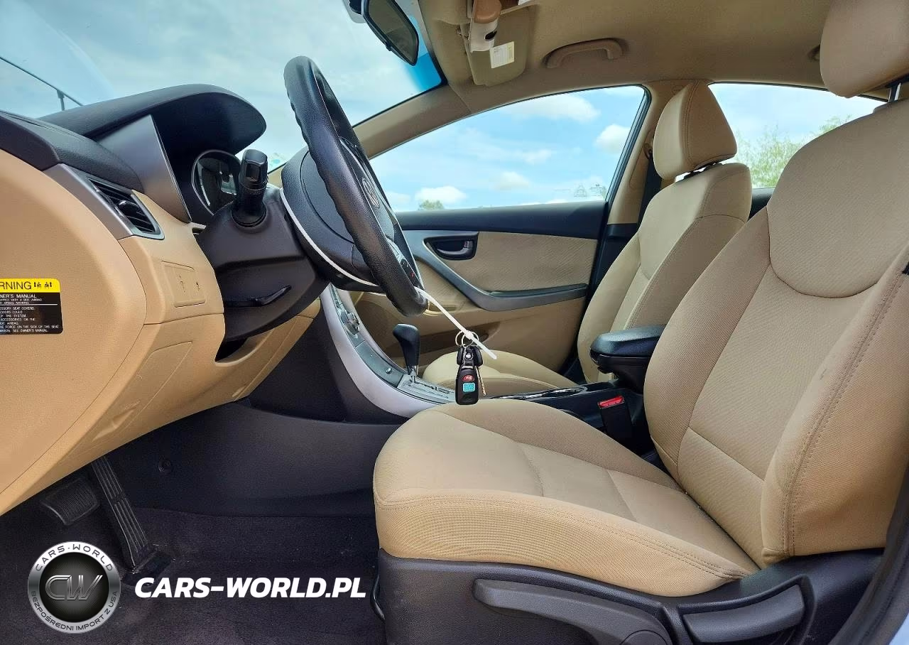 2011 Hyundai Elantra Gls VIN:KMHDH4AE8BU104772 - 7